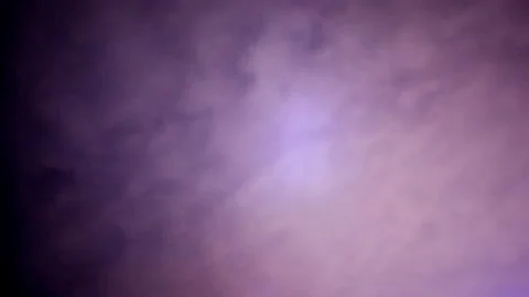 Timelapse shot of sky at night, moving clouds and dark atmosphere Vídeos de archivo 133071602