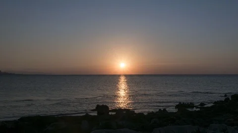 Timelapse Sicily, Italy h264-420 1080p 29.97 HQ Stock Footage