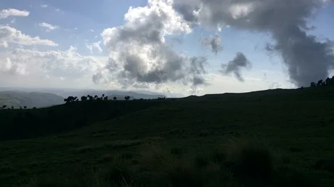Timelapse in Simien Mountains - Ethiopia, East Africa. Stock Footage