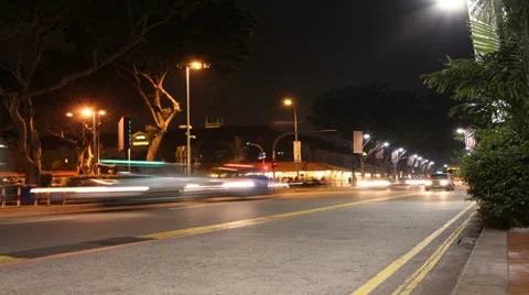 Timelapse - Singapore 2 Stock Footage 37465410