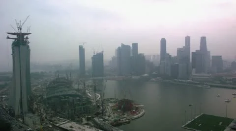 Timelapse Singapore Flyer 動画素材 11568142