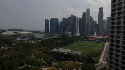 Timelapse Singapore Stock Footage 77302164