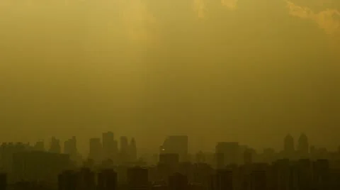 Timelapse Singapore landscape Stock Footage 11565545
