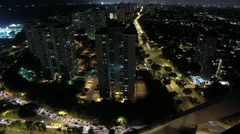Timelapse Singapore landscape Видео 11591003