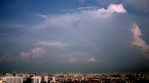 Timelapse Singapore landscape 動画素材 11610355