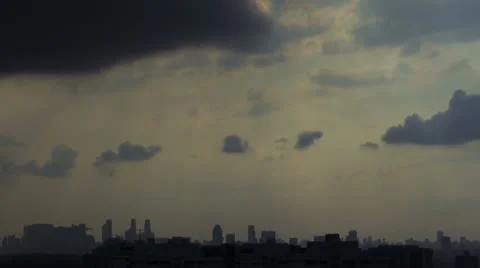 Timelapse Singapore landscape Vídeo Stock 11610892