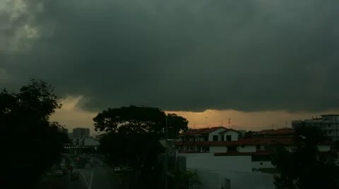 Timelapse Singapore suburbs 스톡 동영상 11590650