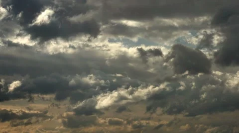 Timelapse Sky 01 Stock Footage 7732257