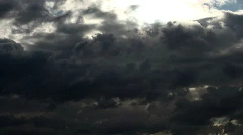 Timelapse Sky 02 Stock Footage 7732274