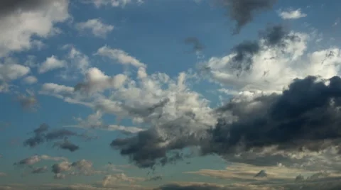 Timelapse Sky 03 Stock Footage 7732294