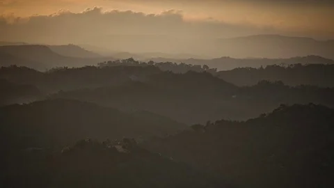 Timelapse sky above the clouds from dawn to dusk. Andreev. Stock Footage 77849387