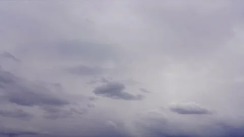 Timelapse Sky and black cloud. Dark grey storm clouds. Stock Footage 151035954