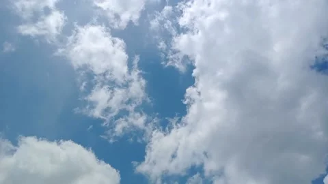 Timelapse of Sky and Clouds Stock Footage 211390164