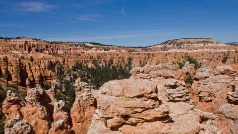 Timelapse of sky in Bryce Canyon Stock Footage 79586447