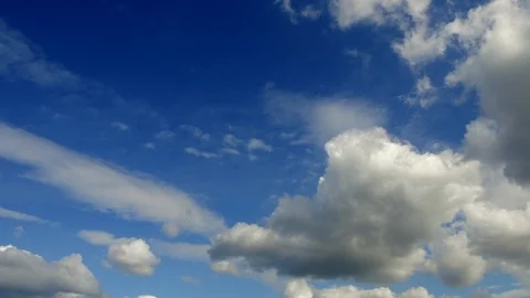 Timelapse of the sky cloud Video stock 115508214