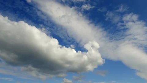Timelapse of the sky cloud Video stock 115508219