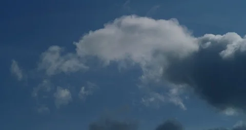 Timelapse sky clouds 02 Video stock 113627017