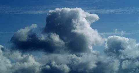 Timelapse sky clouds 03 Video stock 113627057