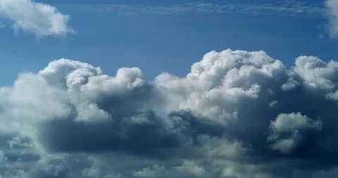 Timelapse sky clouds 04 Stock Footage 113639410