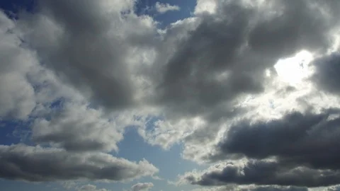 Timelapse sky clouds 04 Video stock 115118046