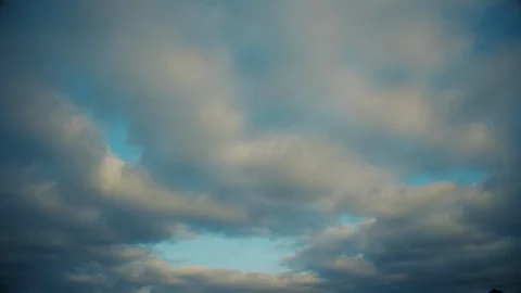 Timelapse sky clouds 05 Video stock 115118055