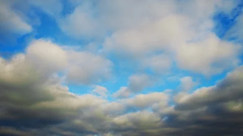 Timelapse sky clouds Video stock 115117803