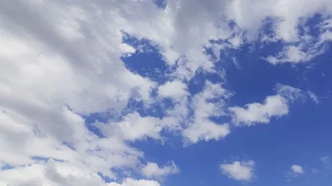 Timelapse sky with clouds Stock Footage 231763804