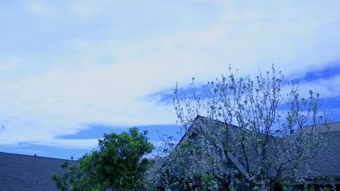 TIMELAPSE SKY WITH CLOUDS Stock Footage 332623814