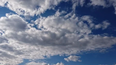 Timelapse sky clouds sunny azure Stock Footage 209159254