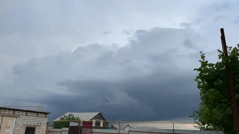 Timelapse of sky with cloudy clouds Stock Footage 152109045