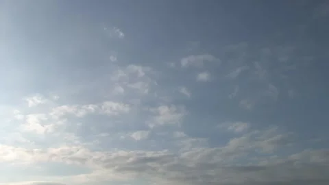 Timelapse-Sky-Fast Day2Dusk M2T-Clouds Stock Footage 304992388
