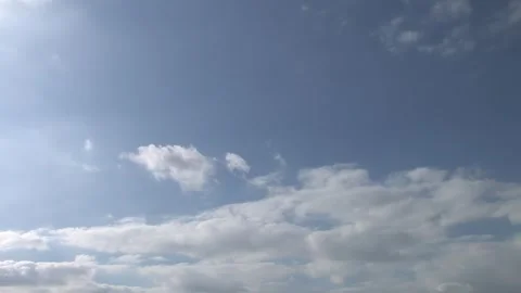 Timelapse-Sky-Fast M2t-Clouds-Clip03 031204 Stock Footage 304992319
