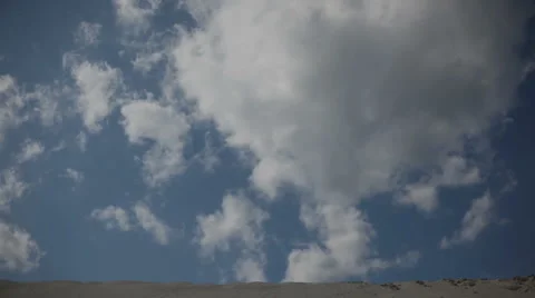 Timelapse of the sky Stock Footage 6930485