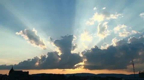 Timelapse sky Stock Footage 8999721