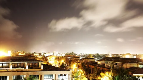 Timelapse sky Stock Footage 34159906