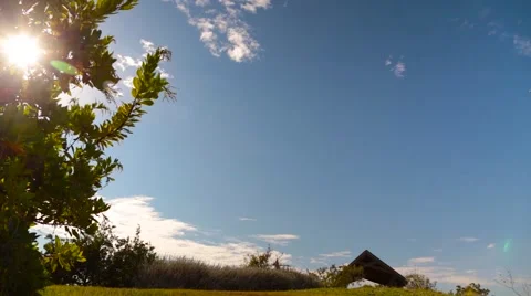 Timelapse Of The Sky Stock Footage 64217399