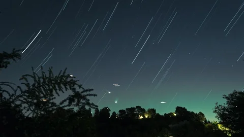 Timelapse - sky. Stock Footage 93495140