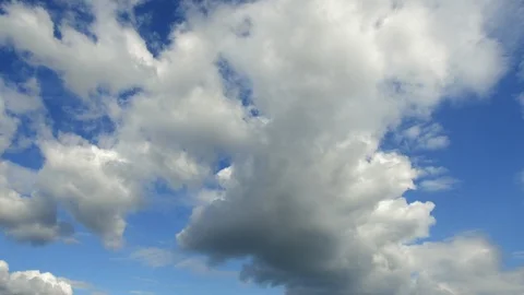 Timelapse of the sky Video stock 115511347