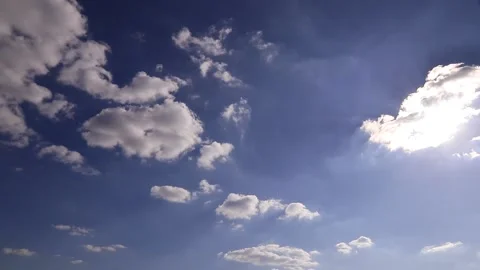 Timelapse sky Stock Footage 227982207