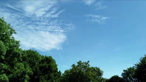 Timelapse of the Sky Stock Footage 245967762