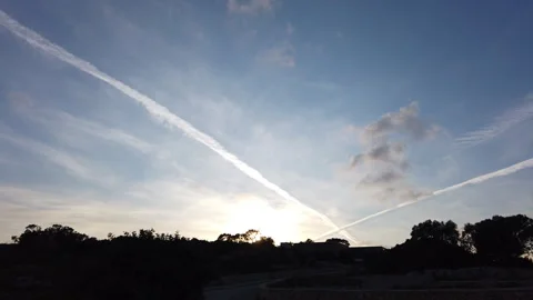 Timelapse of Sky Stock Footage 247284619