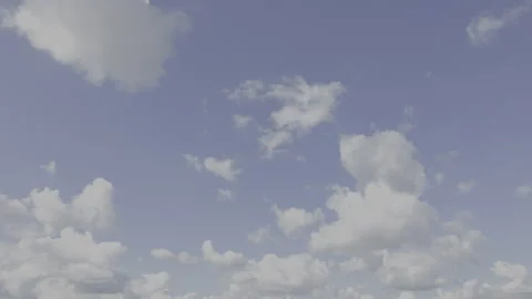 Timelapse of sky Stock Footage 253847118