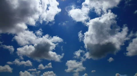 Timelapse Sky FullHD-1 Stock Footage 776223