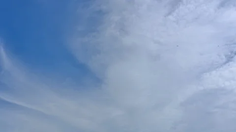 Timelapse sky in holiday Stock Footage 120981989