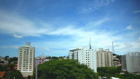 TimeLapse sky San Paulo Video stock 90736032