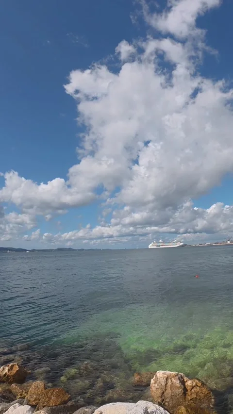 Timelapse sky short Stock Footage 318181024