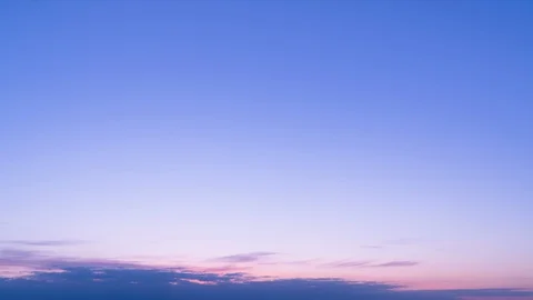 Timelapse of the sky. sunrise in the sky Stock Footage 129386352