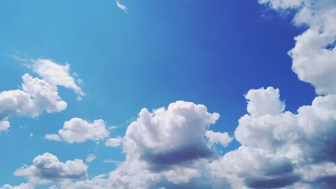 Timelapse, the sky before a thunderstorm. thunder clouds are running, gathering Stock Footage 121573547