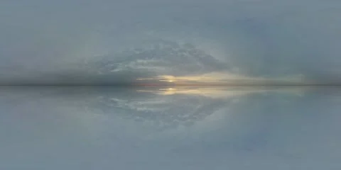 Timelapse sky view cloudy nature equirectangular cloudscape, 360 panorama Video stock 168993402
