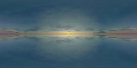 Timelapse sky view cloudy nature equirectangular cloudscape, 360 panorama Video stock 170989914